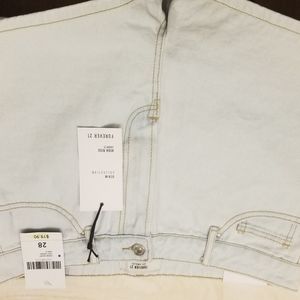 Jean shorts. Size 28